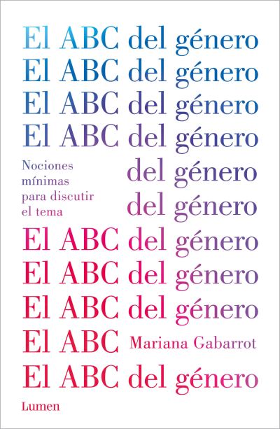 Cover for Mariana GABARROT · ABC Del Género (Book) (2022)