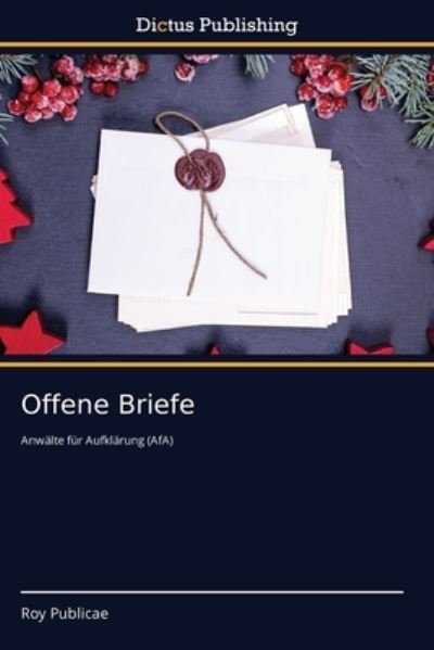 Cover for Publicae · Offene Briefe (Bok) (2020)