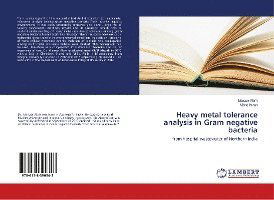 Cover for Alam · Heavy metal tolerance analysis in (Book)