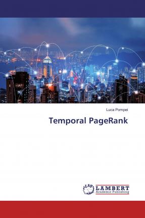 Cover for Pompei · Temporal PageRank (Buch)