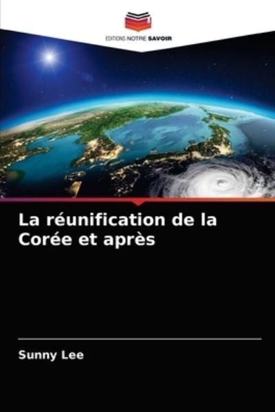 Cover for Lee · La réunification de la Corée et apr (N/A) (2021)