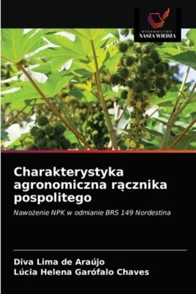 Cover for Diva Lima de Araujo · Charakterystyka agronomiczna r?cznika pospolitego (Taschenbuch) (2021)