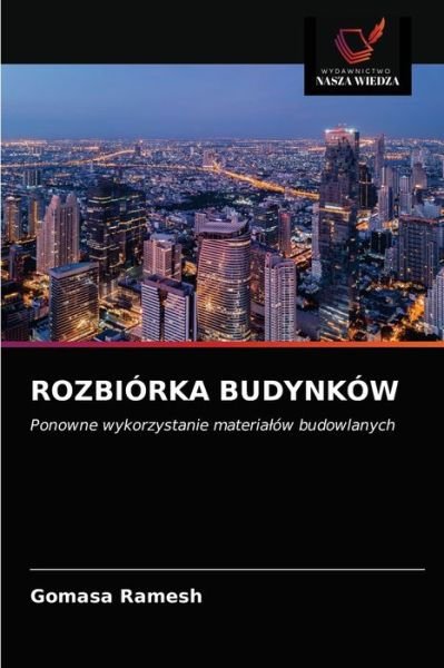 Cover for Gomasa Ramesh · Rozbiorka Budynkow (Paperback Book) (2021)