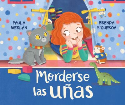 Cover for Paula Merlan · Morderse las unas (Nibbling Your Nails) (Hardcover Book) (2022)