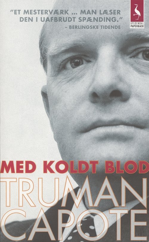 Cover for Truman Capote · Gyldendals Paperbacks: Med koldt blod (Taschenbuch) [4. Ausgabe] [Paperback] (2006)