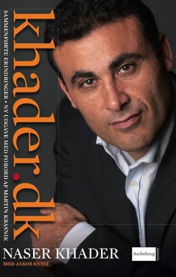 Cover for Naser Khader · Khader.dk (Sewn Spine Book) [3. Painos] (2006)