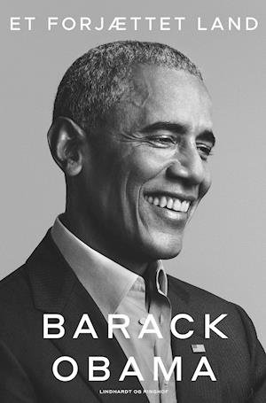 Cover for Barack Obama · Et forjættet land (Bound Book) [1er édition] (2020)