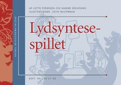 Lydsyntesespillet - Hanne Spangsbo; Lotte Pedersen - Kirjat - Alinea - 9788723532343 - sunnuntai 31. joulukuuta 2000