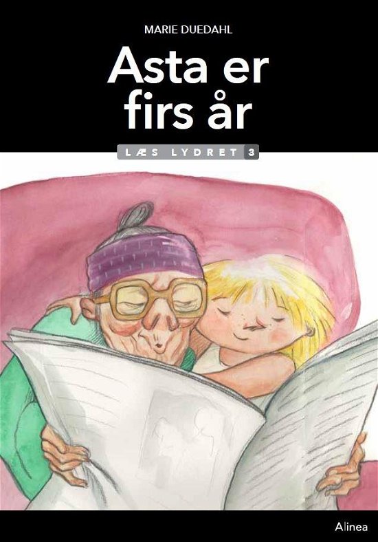 Cover for Marie Duedahl · Læs lydret: Asta er firs år, Læs lydret 3 (Bound Book) [1º edição] (2020)