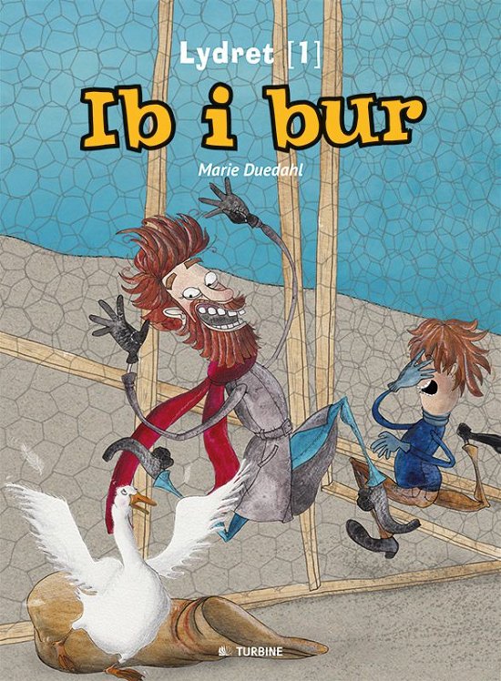 Cover for Marie Duedahl · Lydret: Ib i bur (Taschenbuch) [1. Ausgabe] (2015)