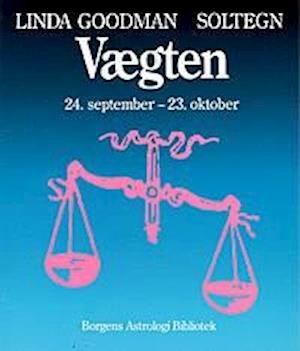 Cover for Linda Goodman · Borgens astrologi bibliotek: Soltegn Vægten (Hæftet bog) [1. udgave] (1996)