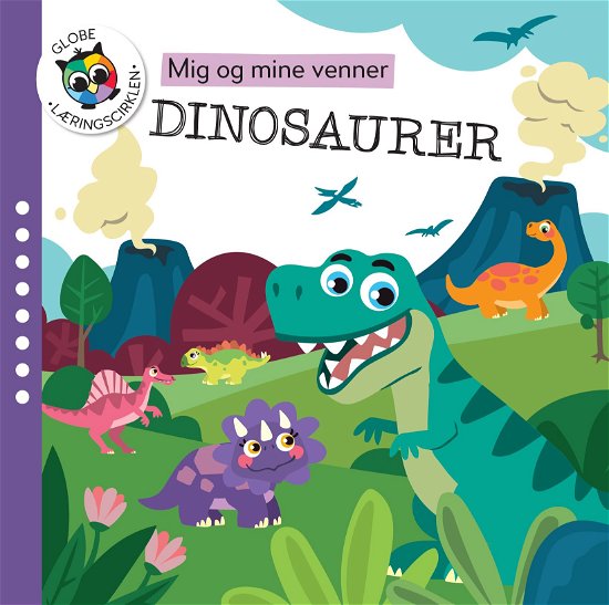 Cover for Globe · Mig og mine venner: Mig og mine venner dinosaurer (Cardboard Book) [1. Painos] (2022)