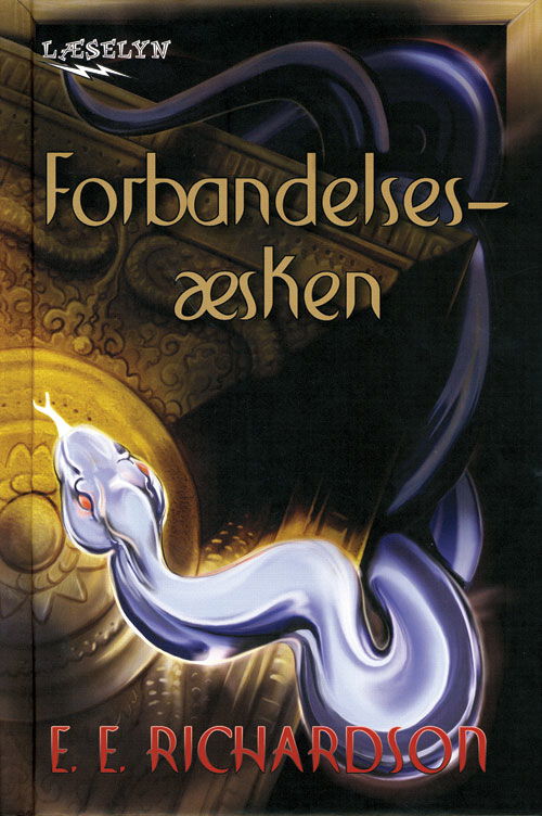 Cover for E. E. Richardson · Læselyn: Forbandelsesæsken (Bound Book) [1st edition] (2013)