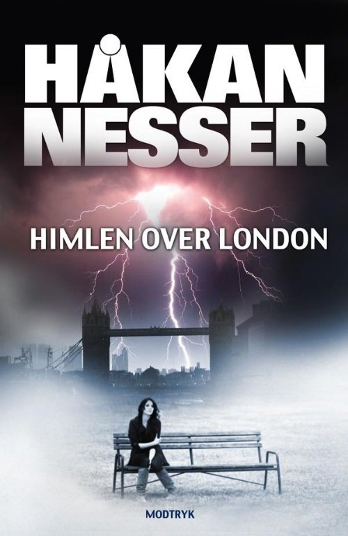 Cover for Håkan Nesser · Himlen over London (Lydbog (MP3)) (2012)