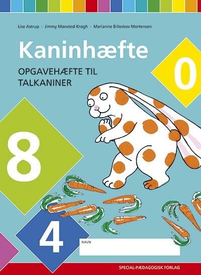 Cover for Jimmy Mønsted Krogh; Lise Astrup; Marianne Billeskov Mortensen · Talkaniner: Kaninhæfte (5 stk.) (Engangsbog) [1. udgave] (2017)