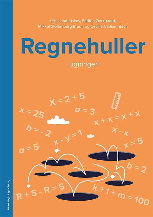 Cover for Lena Lindenskov, Steffen Overgaard, Mikkel Stoltenberg Bruun, Cecilie Carlsen Bach · Regnehuller - Ligninger * PAKKET A 5 STK. * (Taschenbuch) [1. Ausgabe] (2022)