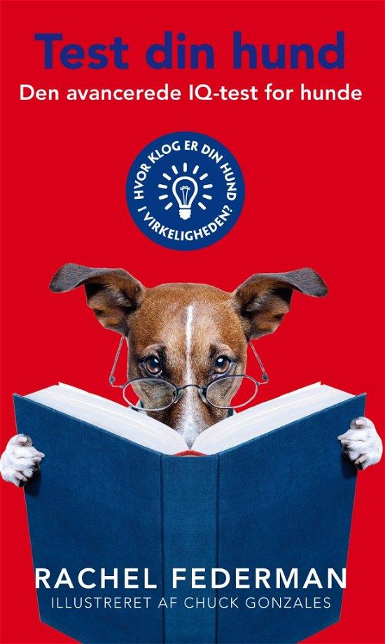 Cover for Rachel Federman · Test din hund (Paperback Book) [2.º edición] (2021)
