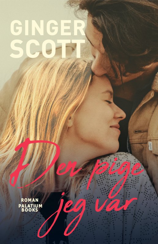 Cover for Ginger Scott · McConnell-trilogien #3: Den pige jeg var (Pocketbok) [1:a utgåva] (2020)