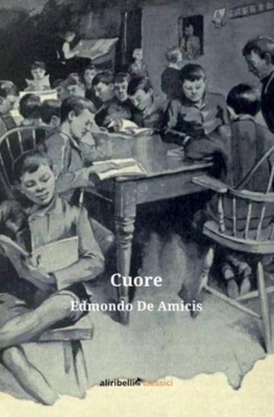 Cover for Edmondo De Amicis · Cuore (Book)