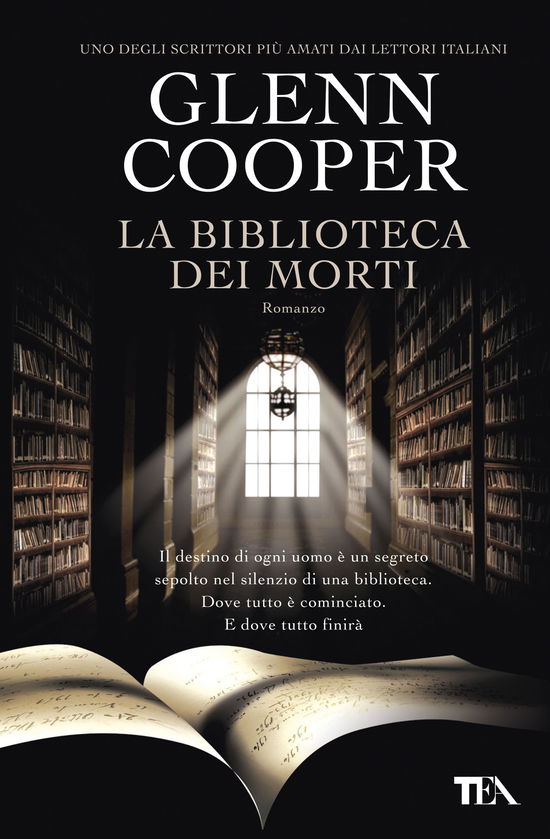 Cover for Glenn Cooper · La Biblioteca Dei Morti (Book)