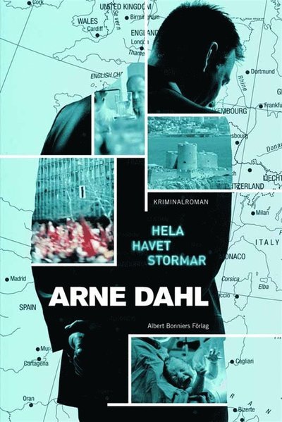 Cover for Arne Dahl · Opcop: Hela havet stormar (ePUB) (2012)