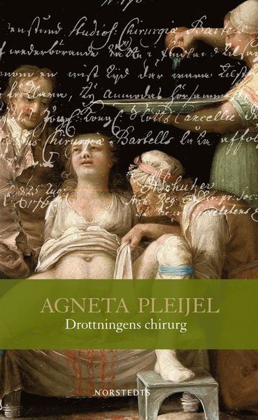 Cover for Agneta Pleijel · Drottningens chirurg (Bog) (2015)
