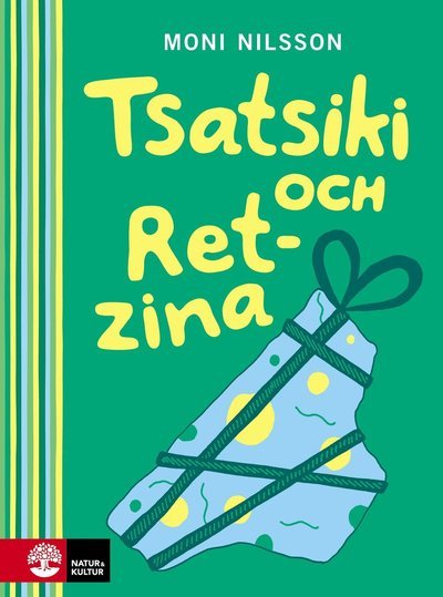 Cover for Moni Nilsson · Tsatsiki: Tsatsiki och Retzina (Indbundet Bog) (2016)