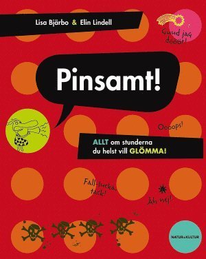 Cover for Elin Lindell · Pinsamt! : allt om stunderna du helst vill glömma! (Indbundet Bog) (2014)