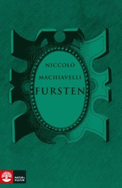 Cover for Niccolò Machiavelli · Fursten (ePUB) (2023)