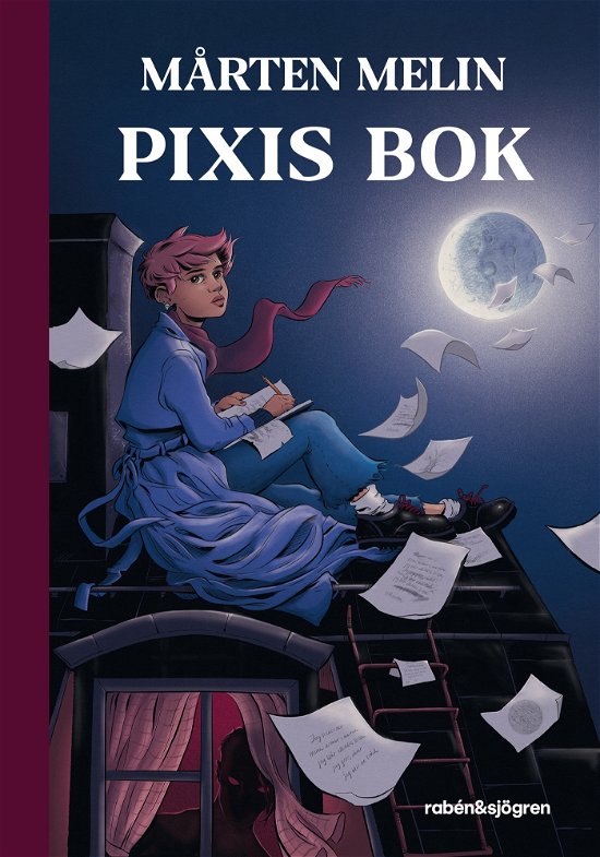 Cover for Mårten Melin · Pixis bok (Bound Book) (2024)