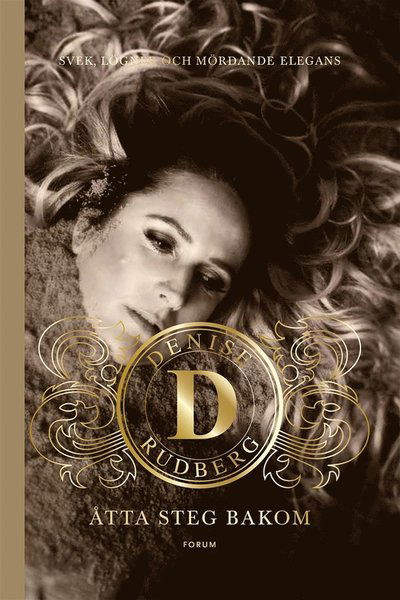 Cover for Denise Rudberg · Marianne Jidhoff: Åtta steg bakom (ePUB) (2018)