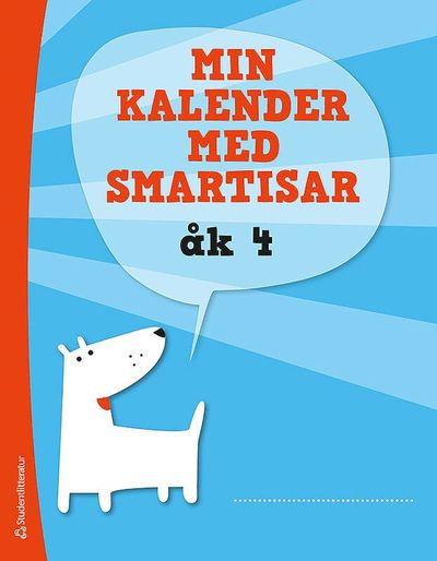 Cover for Anna Stenlund · Min kalender med smartisar åk 4 (Spiral Book) (2013)