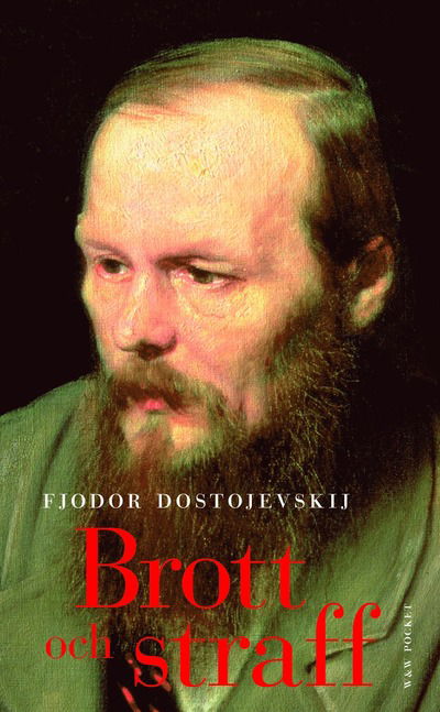 Cover for Fjodor Dostojevskij · Brott och straff (Paperback Book) (2007)