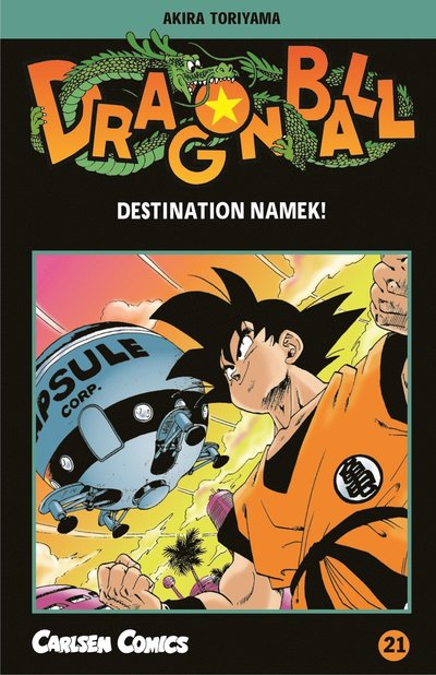 Cover for Akira Toriyama · Dragon Ball 21 : destination Namek! (Paperback Book) (2013)