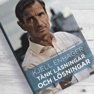 Cover for Kjell Enhager · Tänk Låsningar och Lösningar (Hardcover Book) (2018)