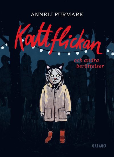 Cover for Anneli Furmark · Kattflickan och andra berättelser (Bok) (2024)