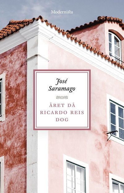 Cover for José Saramago · Året då Ricardo Reis dog (Bog) (2023)
