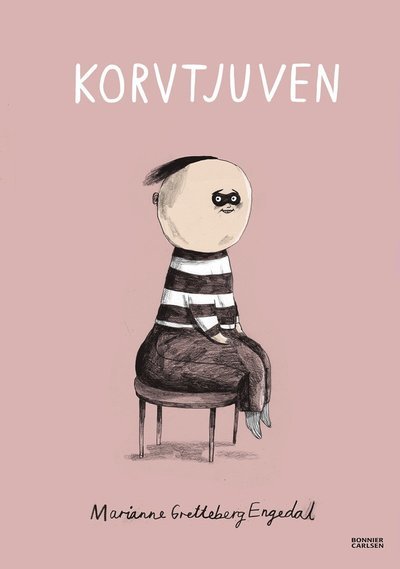 Cover for Marianne Gretteberg Engedal · Korvtjuven (Bound Book) (2021)