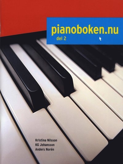 Cover for Anders Norén · Pianoboken.nu. Del 2 (Book) (2008)