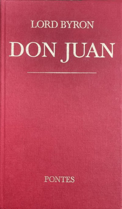 Cover for Lord Byron · Don Juan (Bound Book) (1988)