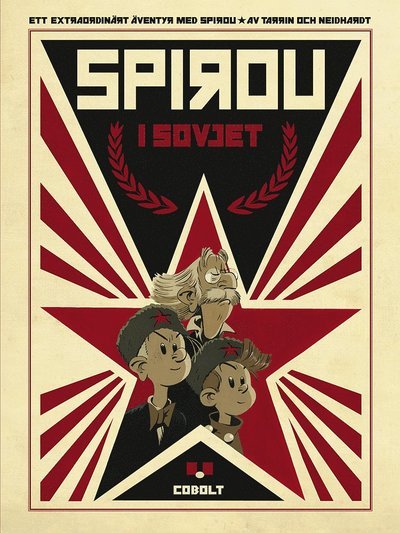 Cover for Fred Neidhardt · Ett extraordinärt äventyr: Spirou i Sovjet (Indbundet Bog) (2020)
