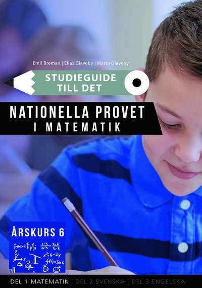 Cover for Emil Breman · Den kompletta guiden till det nationella provet i Matematik i årskurs 6 (Book) (2023)