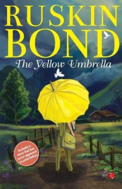 Cover for Ruskin Bond · The Yellow Umbrella (Paperback Book) (2022)