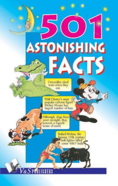 Cover for Sanjeev Garg · 501 Astonishing Facts (Paperback Book) (2012)