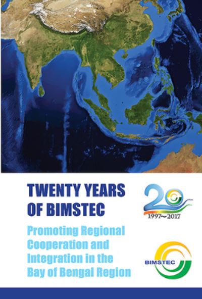 Cover for Prabir De · Twenty years of BIMSTEC (Book) (2018)