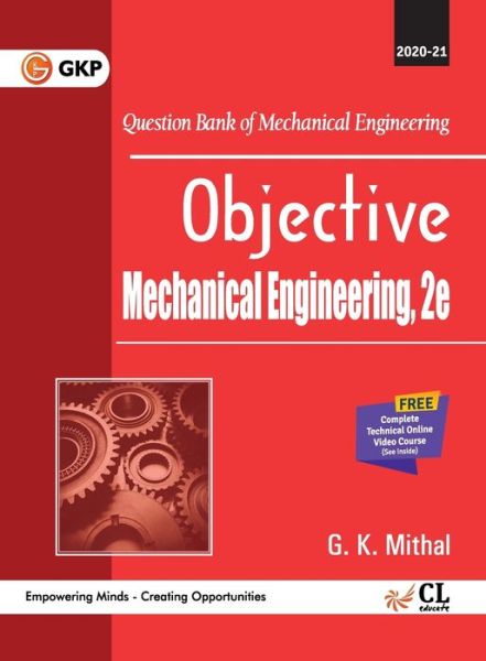 Cover for G.K. Mithal · Objective Mechanical Engineering (Paperback Book) (2020)