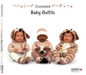 Cover for Toonen Anja · Crocheted Baby Outfits (Sewn Spine Book) (2020)