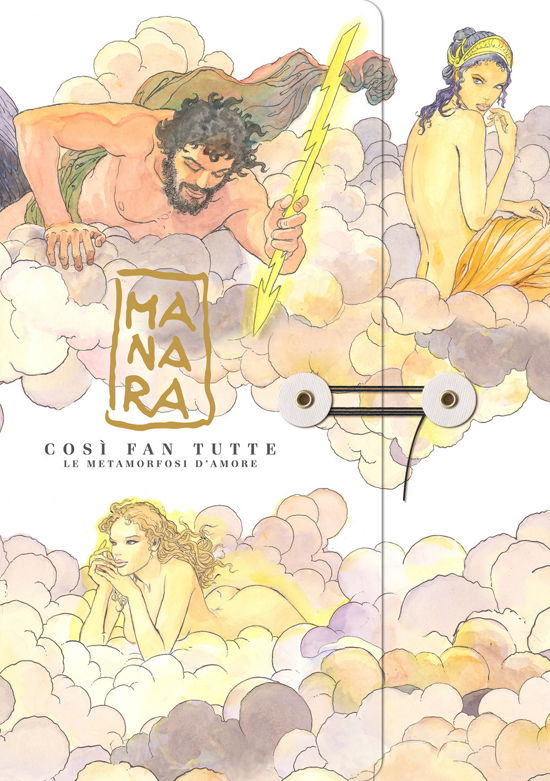 Cosi Fan Tutte. Le Metamorfosi D'amore - Milo Manara - Books -  - 9791280107343 - 