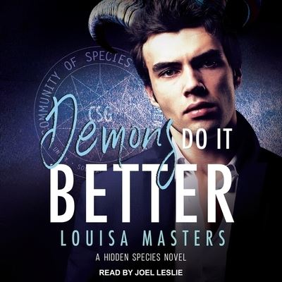 Cover for Louisa Masters · Demons Do It Better (CD) (2021)