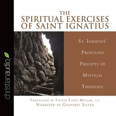 Cover for Saint Ignatius of Loyola · Spiritual Exercises (CD) (2009)